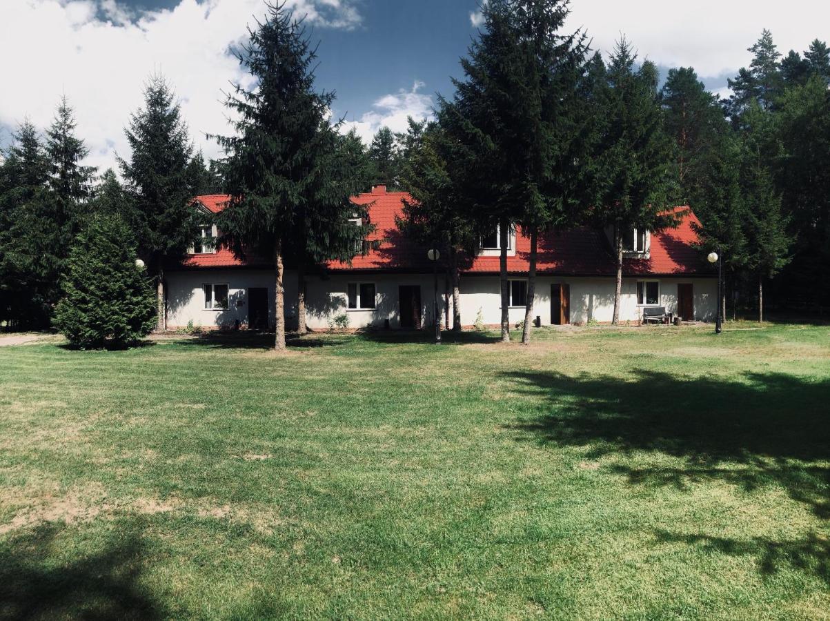 Lesna Chata Olsztynek Extérieur photo