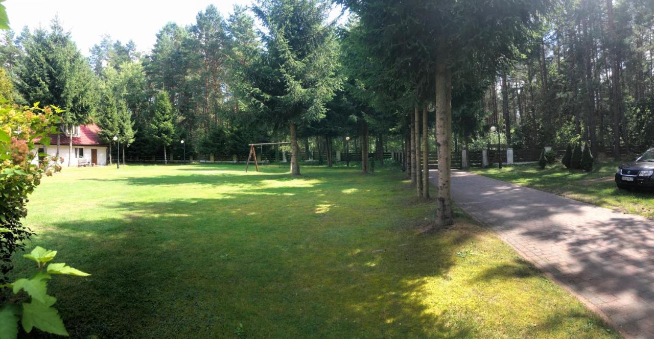 Lesna Chata Olsztynek Extérieur photo