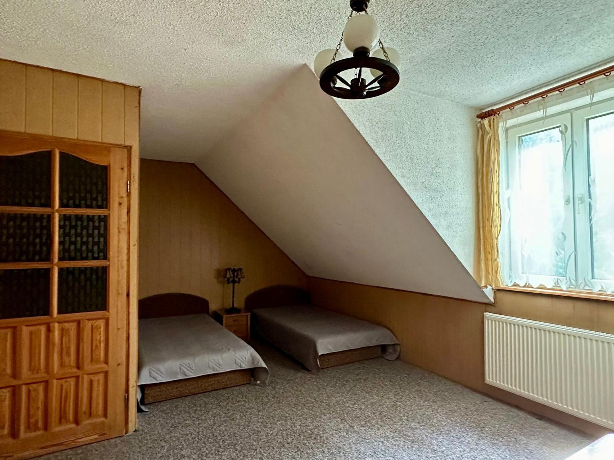 Lesna Chata Olsztynek Extérieur photo