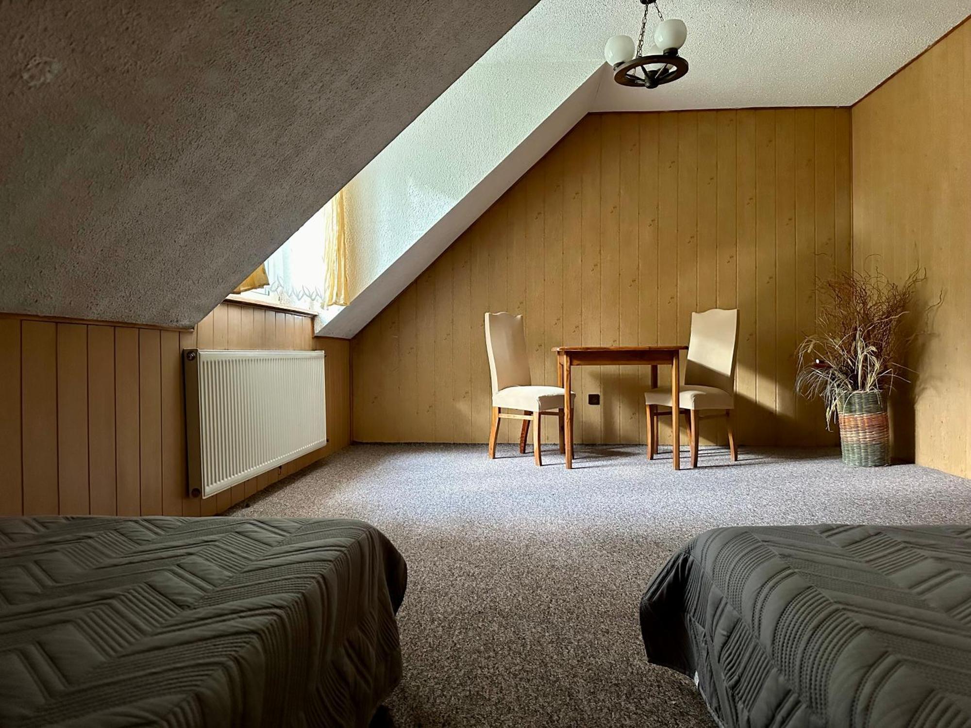 Lesna Chata Olsztynek Extérieur photo