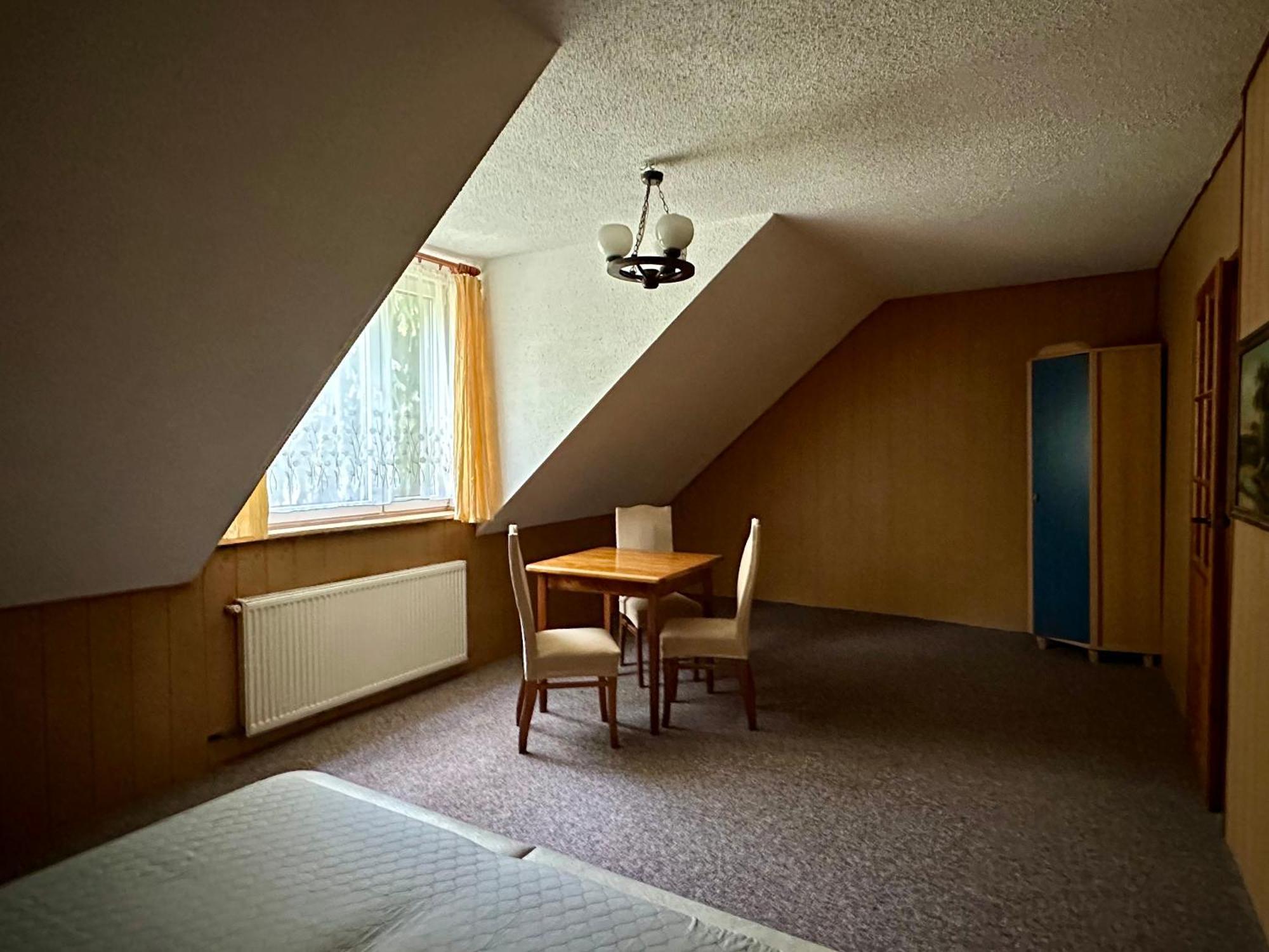 Lesna Chata Olsztynek Extérieur photo