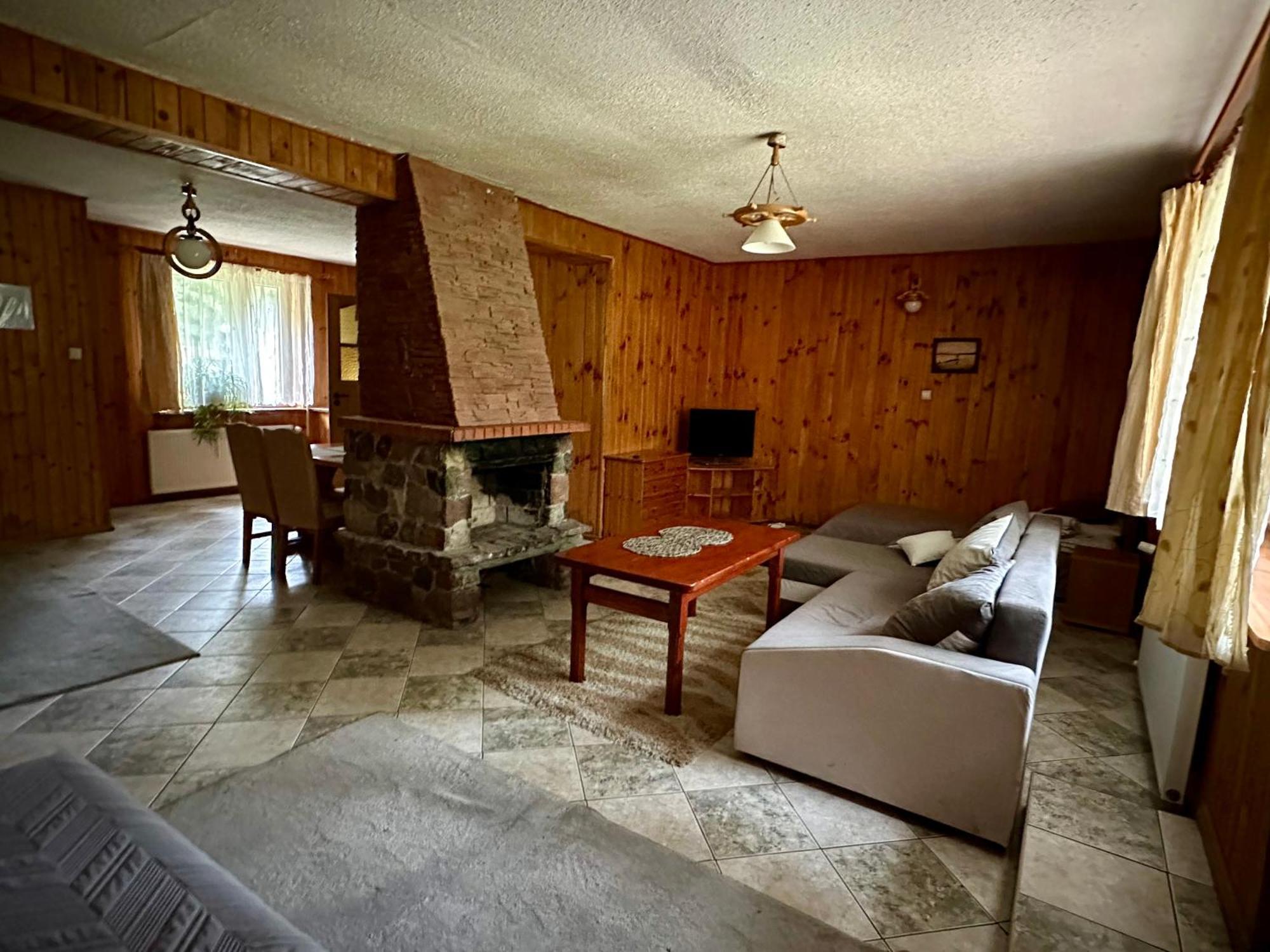 Lesna Chata Olsztynek Extérieur photo
