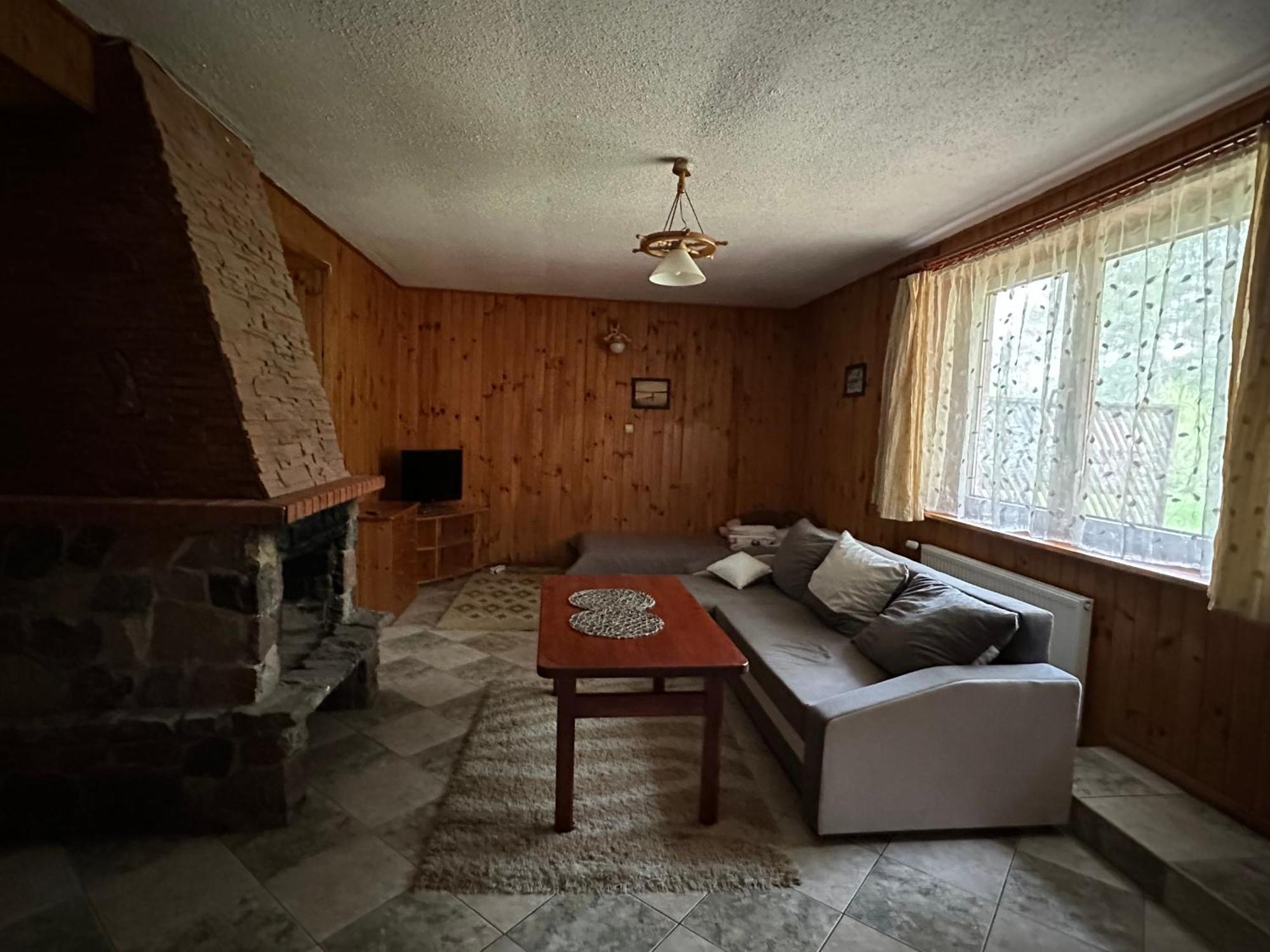 Lesna Chata Olsztynek Extérieur photo